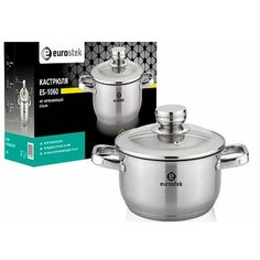 Кастрюля "Eurostek ES-1060", 7,5 л