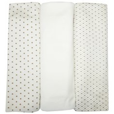 Пеленки Папитто трикотажные, 3 штуки (интерлок), 120x90 см