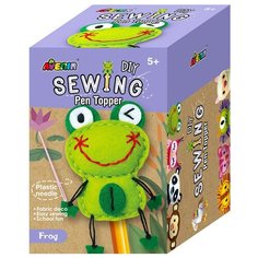 Набор для шитья "Насадка на карандаш. Лягушка" Avenir