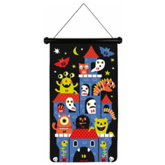 Игра дартс "Монстры" магнитная черный Janod