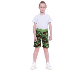 Шорты N.O.A. размер 98 (28), зеленый NOA