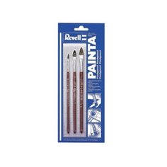 Набор плоских кисточек Revell