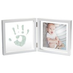 Рамочка двойная прозрачная "Baby Style" с отпечатком, белый, арт. 3601095800