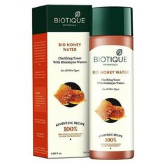 Biotique Лосьон тонизирующий с медом и водой из Гималайских гор, 120 мл