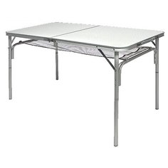 Стол складной Norfin "Gaula-L", алюминиевый, 120x60 см