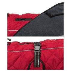 Попона для собак Trixie "Minot", M: 45 см/44–70 см, цвет: красный