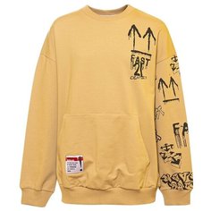 Свитшот Nota Bene размер 152, куркума