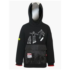 Худи Nota Bene размер 122, черный