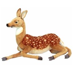 Мягкая игрушка "Олененок, лежащий", 70 см Hansa