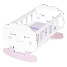 Кроватка-качалка для куклы "Мартин", с аксессуарами, 49 см De Cuevas Toys