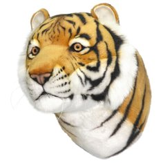 Мягкая игрушка "Голова тигра", 35 см Hansa