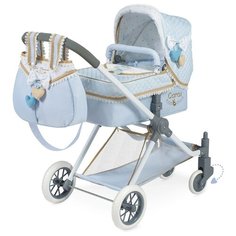 Коляска-трансформер 3-в-1 "Кэрол", 81 см De Cuevas Toys