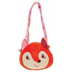 Мягкая сумочка через плечо "Лиса Алиса" Lilliputiens