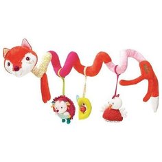 Игрушка-подвес спиральная Lilliputiens "Лиса Алиса"