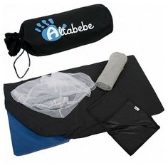 Набор для путешествий и аксессуары Altabebe (москитная сетка, одеяло флис, сумка, простыня, чехол защищающий мат), арт. AL5005