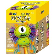 Набор для шитья "Насадка на карандаш. Монстр" Avenir
