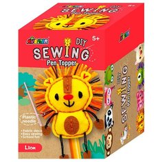 Набор для шитья "Насадка на карандаш. Лев" Avenir