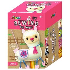 Набор для шитья "Насадка на карандаш. Лама" Avenir