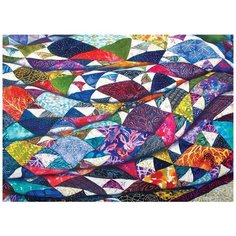 Пазлы 500 деталей "Разноцветные одеяла Cobble Hill