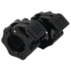 Быстрый замок для грифа, 30 мм, ABS пластик (пара) Larsen