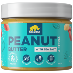 Арахисовая паста с морской солью и стевией Primebar