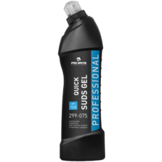 Гель для чистки печей и грилей, 750 миллилитров, QUICK SUDS GEL, PRO-BRITE
