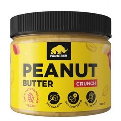 Peanut butter Crunch Паста арахисовая хрустящая Prime Kraft, 300 г