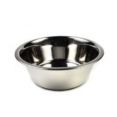 Beeztees 653483 Миска стальная 1,8л*20см