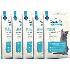 Sanabelle Dental сухой корм для кошек 2 кг х 5 шт.