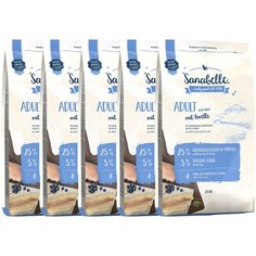 Sanabelle Adult с форелью сухой корм для кошек 2 кг х 5 шт.