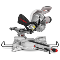 Торцовочная пила CROWN CT15233P, 1800 Вт