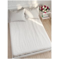 Простынь на резинке Сказка "Лутон" 160х200 см