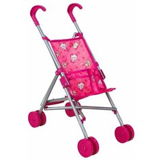 Прогулочная коляска Buggy Boom Mixy 8001 розовый/мишки
