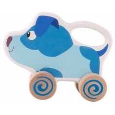 Каталка "Собачка Гав-Гав" Деревяшки