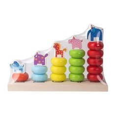 Пирамидка "Деревяшки"