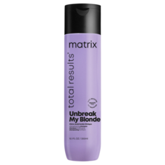 Matrix Total Results Unbreak My Blond Шампунь укрепляющий для осветленных волос с лимонной кислотой, 300 мл