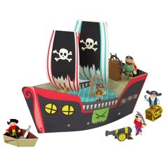 Набор игровой Krooom "Пиратский корабль Купер"