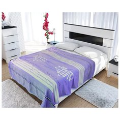 Плед "Фланель", 1,5-спальный, 150x200 см, микрофибра, арт. 3036-317 Tango