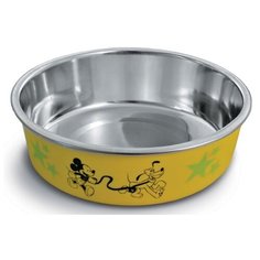 Миска из нержавеющей стали "Mickey&Pluto", 750 мл Triol