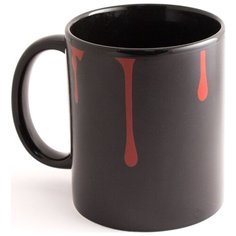 Кружка Эврика Ужасы, 300 мл, черный 2