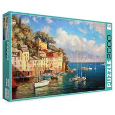 Пазл Фрея 2000 деталей: Портофино