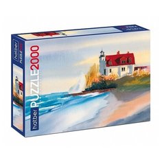 Пазл Hatber 2000 деталей: Домик у моря