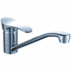 DIADONNA D8044210N, Смеситель для кухонной мойки (длинный излив, керамический картридж диаметр 40 мм, латунь)