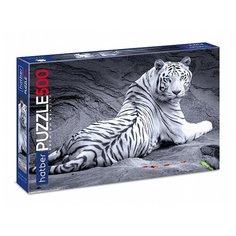 Пазл Hatber 500 деталей: Взгляд тигра