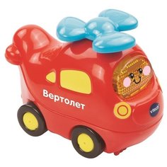 Интерактивная развивающая игрушка VTech Вертолет, красный