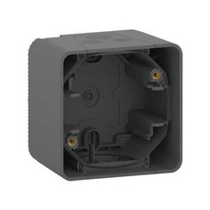 Коробка наружного монтажа Schneider ElectricMUR37911, серый