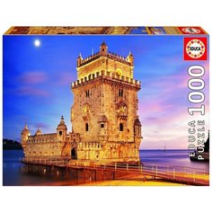 Пазл Educa Башня Белен Лиссабон (17195), 1000 дет.