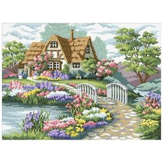 Загородный домик Паутинка