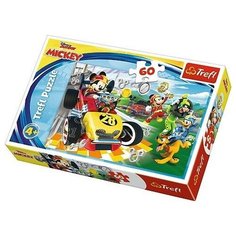 Пазл Trefl 60 деталей: Рейд с друзьями