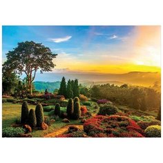 Пазл Educa 1000 деталей: Красивый сад